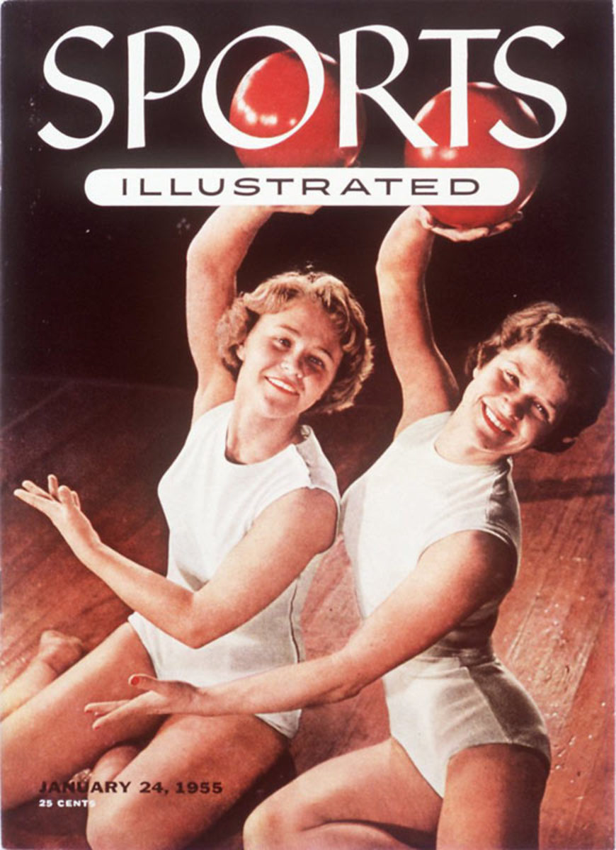 Doris Hedberg and Maud Karlen